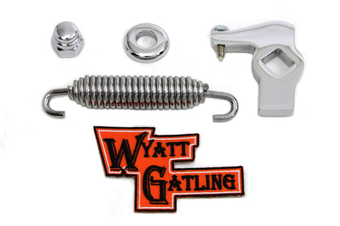 Wyatt Gatling Adjustable Kickstand Lock Tab Kit - V-Twin Mfg.