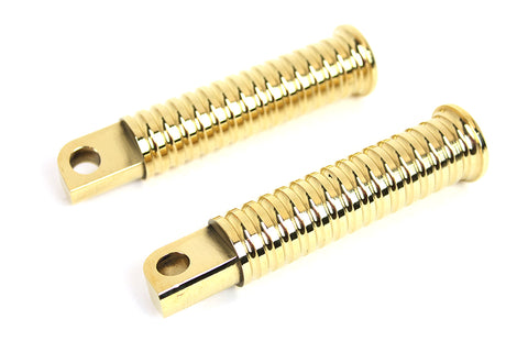 Ribbed Style Extended Footpeg Set - V-Twin Mfg.