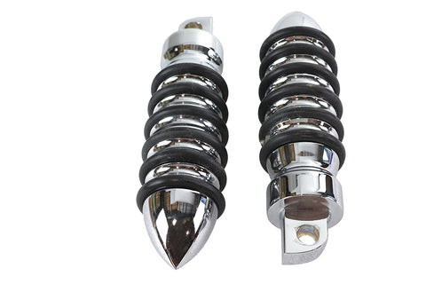 O-Ring Style Billet Footpeg Set - V-Twin Mfg.