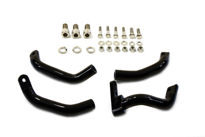 Footboard Extension Kit Black - V-Twin Mfg.