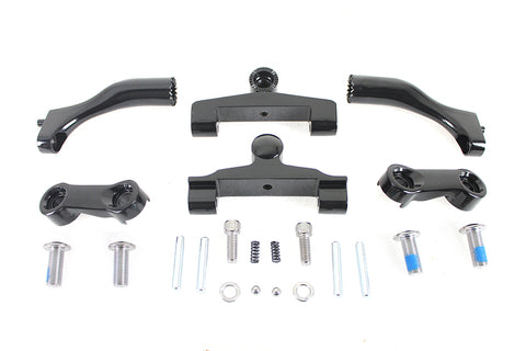 Adjustable Passenger Footboard Mount Set - V-Twin Mfg.