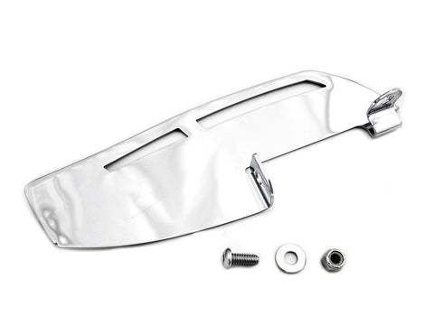 Chrome Footboard Boot Guard Kit - V-Twin Mfg.