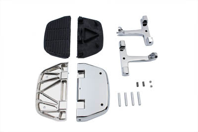 Passenger Footboard Set Chrome - V-Twin Mfg.