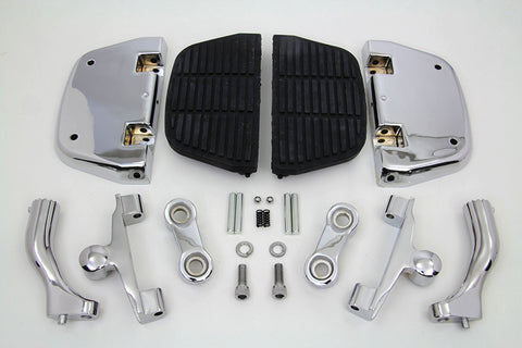 Adjustable Passenger Footboard Kit - V-Twin Mfg.