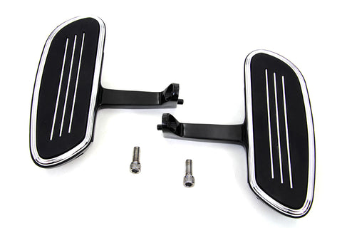 Passenger Footboard Set with Streamliner Design - V-Twin Mfg.
