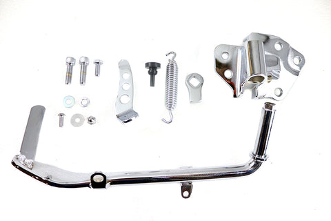 Chrome Jiffy Kickstand Kit - V-Twin Mfg.