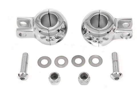 Seat Shock Mount Clamp Set - V-Twin Mfg.