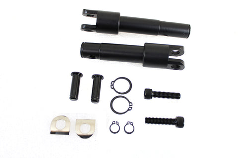 Black Standard Forward Control Conversion Kit - V-Twin Mfg.