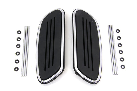Passenger Footboard Rubber Insert Set - V-Twin Mfg.