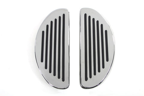 Driver Footboard Set with Rail Design - V-Twin Mfg.