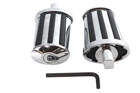Railer Style Footpeg Set - V-Twin Mfg.