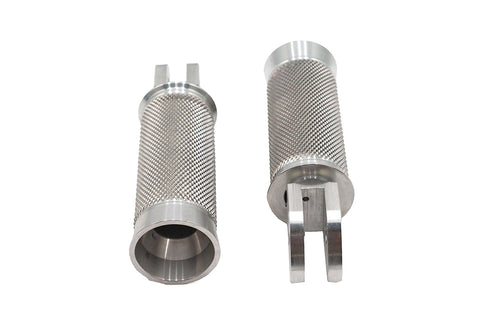 M8 Speedster Driver Footpeg Set Polished - V-Twin Mfg.