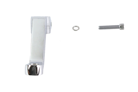 Right Footpeg Support Chrome - V-Twin Mfg.
