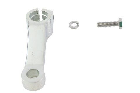 Spline Footpeg Support Zinc - V-Twin Mfg.