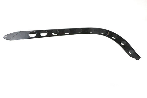 Rigid  inchHoly inch Chain Guard Black Powder Coated - V-Twin Mfg.