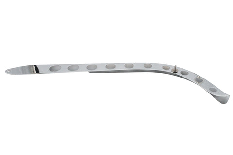 Rigid  inchHoly inch Chain Guard Chrome - V-Twin Mfg.