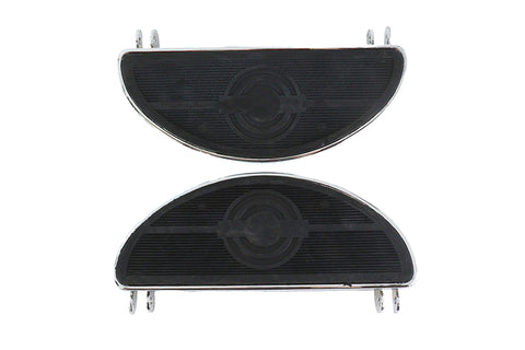 Sample Oval Footboard Set - V-Twin Mfg.