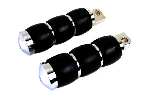 Banded Style Soft Footpeg Set - V-Twin Mfg.