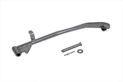 FXR Stock Kickstand Chrome - V-Twin Mfg.