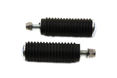 Black Brake and Shifter Peg Set - V-Twin Mfg.