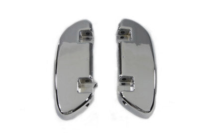 Passenger Footboard Set Chrome - V-Twin Mfg.