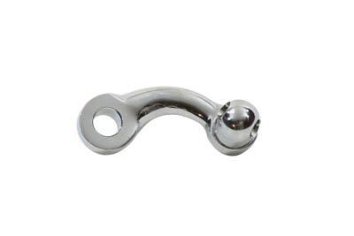 Chrome Left Footpeg Bracket - V-Twin Mfg.