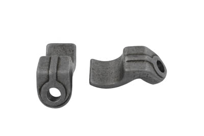 Forged Footboard Tab Set - V-Twin Mfg.