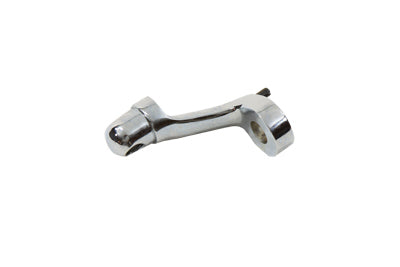 Driver Footpeg Bracket Right Chrome - V-Twin Mfg.