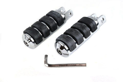 Large Cats Paw Footpeg Set - V-Twin Mfg.