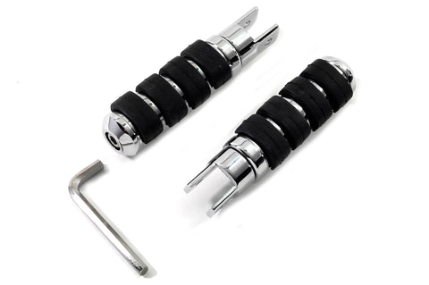 Highway Bar Cats Paw Footpeg Set - V-Twin Mfg.
