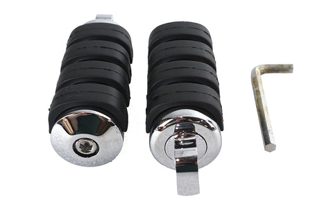 Large Cats Paw Driver Footpeg Set - V-Twin Mfg.