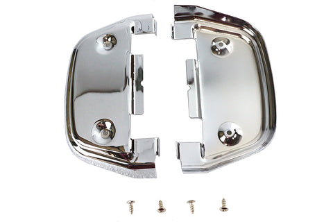 Passenger Footboard Cover Chrome - V-Twin Mfg.