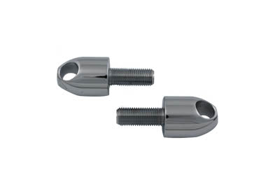 Footpeg Mount Stud Chrome - V-Twin Mfg.