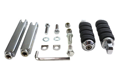 Highway Bar Kit with Cats Paw Footpeg - V-Twin Mfg.