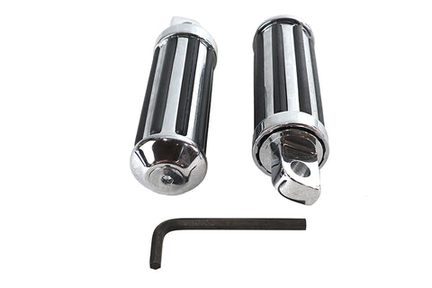 Railer Style Driver Footpeg Set - V-Twin Mfg.