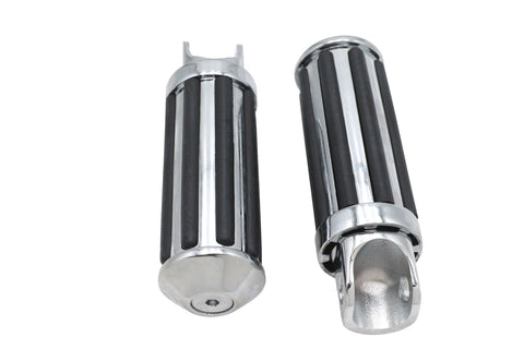 Railer Style Driver Footpeg Set - V-Twin Mfg.