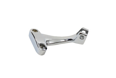 Footpeg Support Left Side Chrome - V-Twin Mfg.