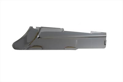 Chrome Rear Belt Guard Lower - V-Twin Mfg.