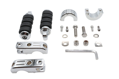 Magna Ring Style Large Footpeg Set - V-Twin Mfg.