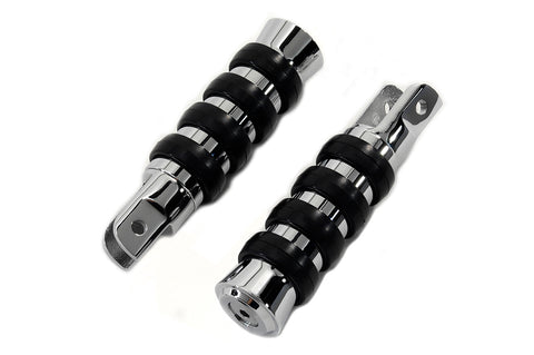 Highway Bar Magna Ring Style Footpeg Set - V-Twin Mfg.