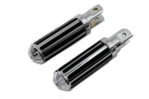 Highway Bar Railer Style Footpeg Set - V-Twin Mfg.