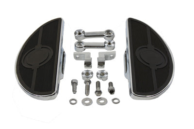 Driver Adjustable Footboard Kit - V-Twin Mfg.