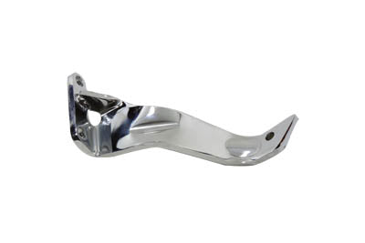 Footboard Mount Strap Left Chrome - V-Twin Mfg.