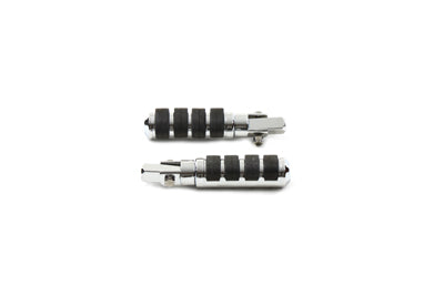 Cats Paw Footpeg Set Chrome - V-Twin Mfg.