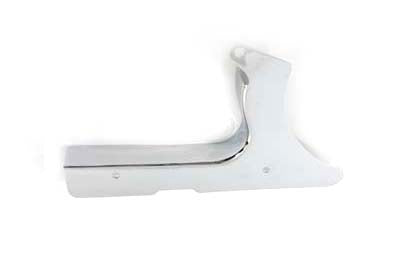 Chrome Rear Belt Guard Lower - V-Twin Mfg.