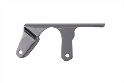 Chrome Rear Belt Guard Upper - V-Twin Mfg.