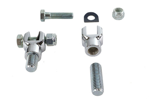 Footpeg Mount Clevis Set - V-Twin Mfg.