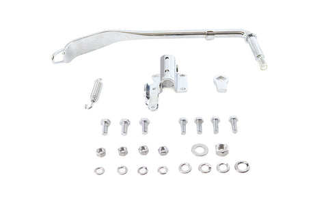 Jiffy Kickstand Assembly Chrome - V-Twin Mfg.