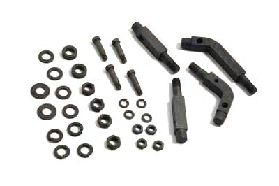 Replica Footboard Mount Kit Parkerized - V-Twin Mfg.