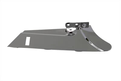Chrome Rear Belt Guard Lower - V-Twin Mfg.